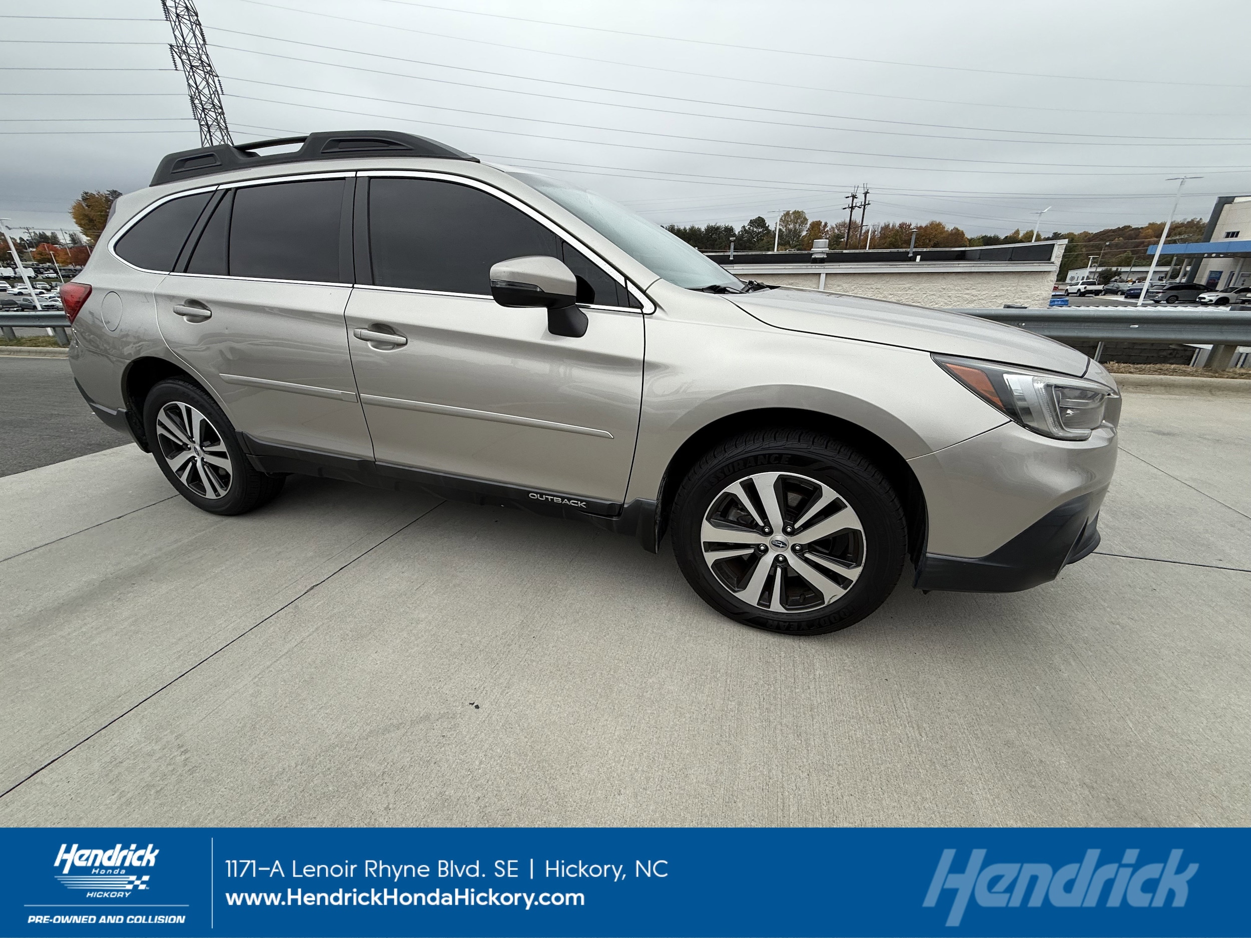 2018 Subaru Outback Limited