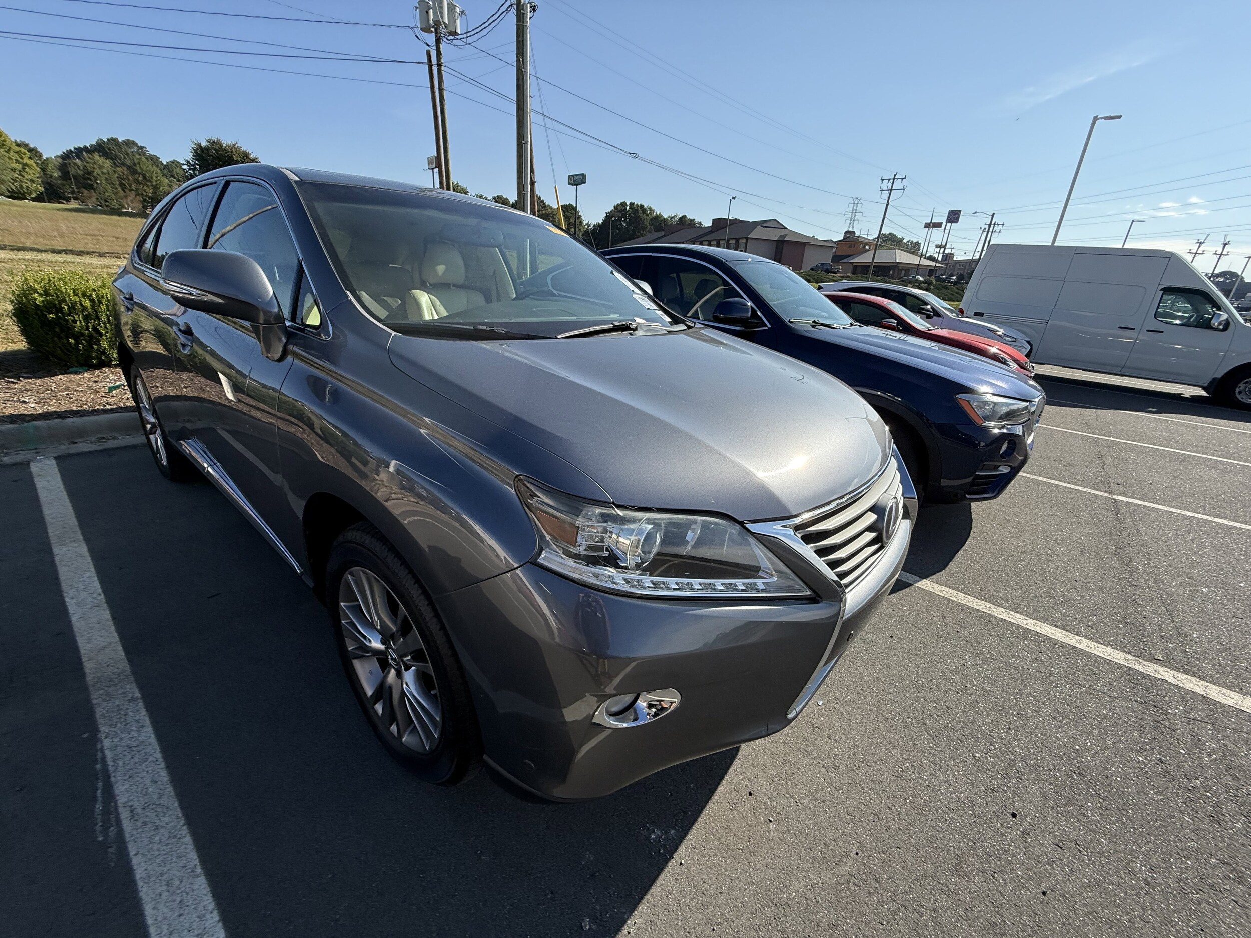 2013 Lexus RX 450h photo 3