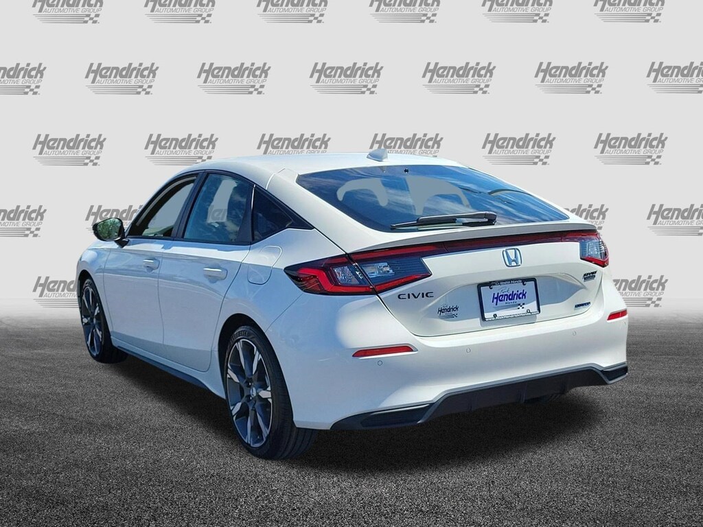 New 2026 Honda Civic Hybrid Sport Touring Hatchback