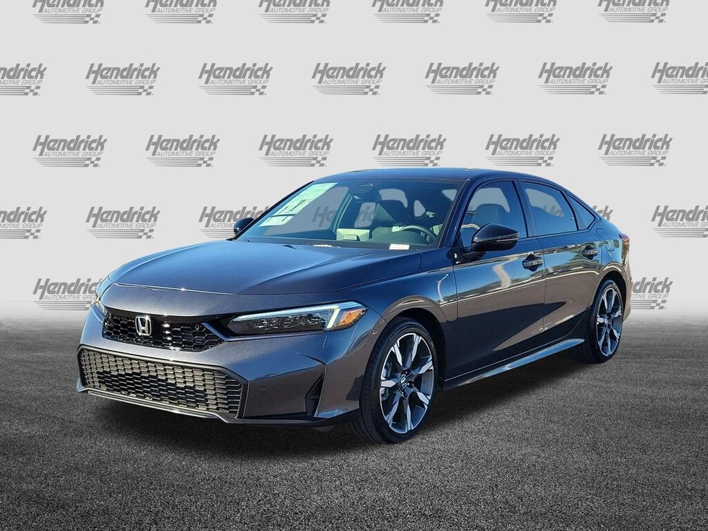 New 2026 Honda Civic Hybrid Sport Touring Sedan