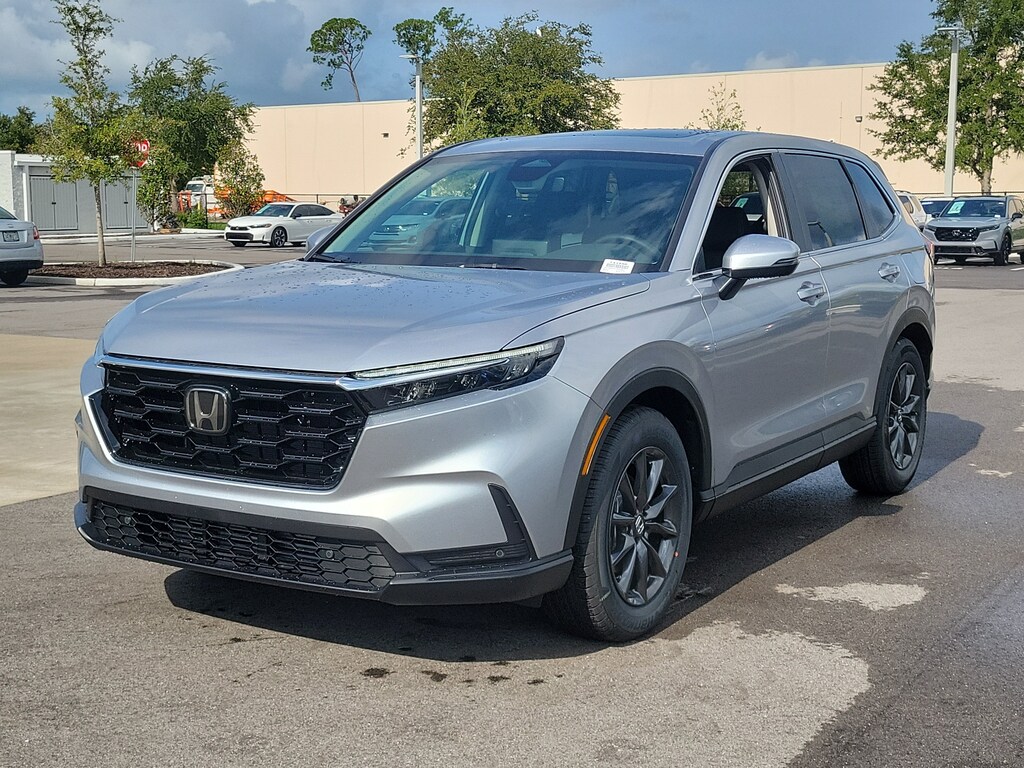 New 2026 Honda CR-V EX-L SUV