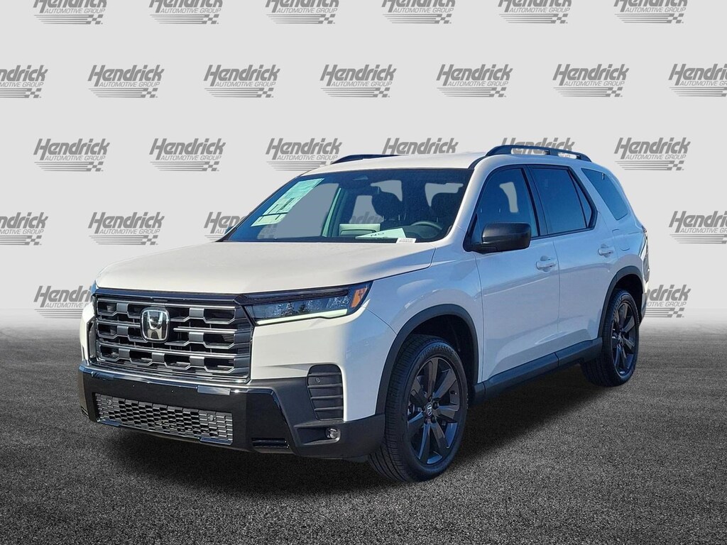 New 2026 Honda Pilot Sport SUV