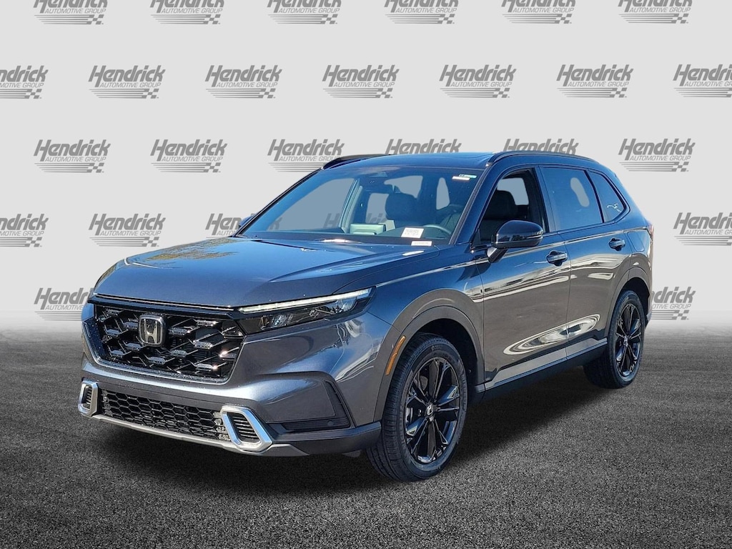 New 2026 Honda CR-V Hybrid Sport Touring SUV
