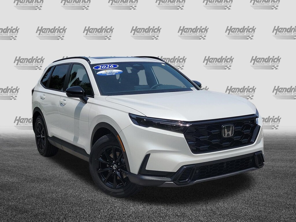 New 2026 Honda CR-V Hybrid Sport-L SUV