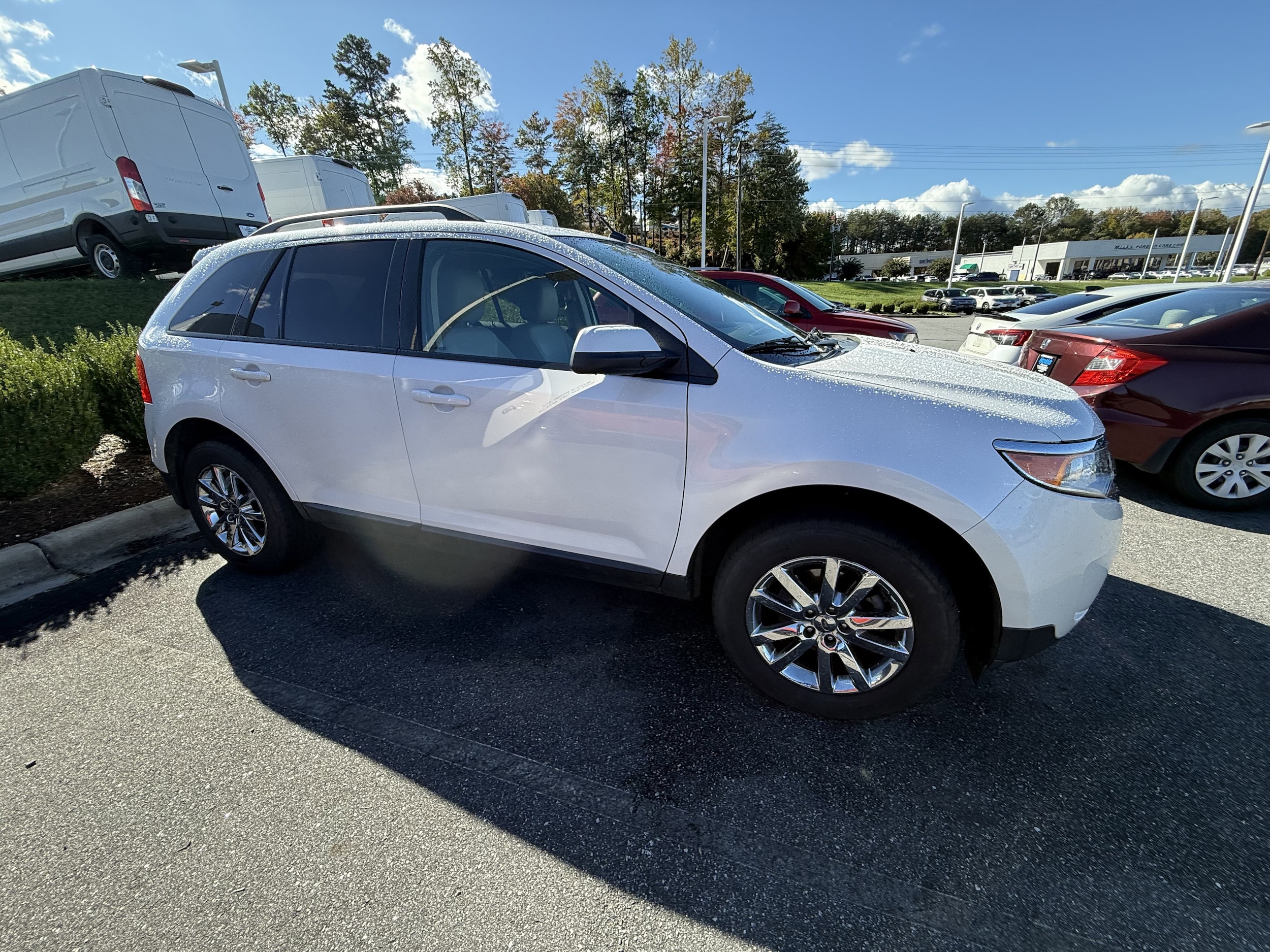 Used 2013 Ford Edge SEL with VIN 2FMDK3JC9DBB49979 for sale in Hickory, NC