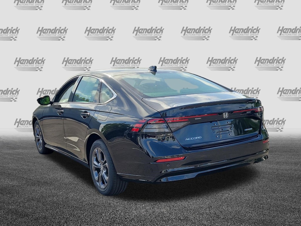 New 2026 Honda Accord Hybrid EX-L Sedan