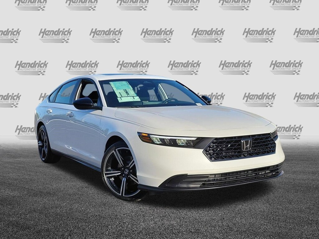 New 2026 Honda Accord Hybrid Sport Sedan