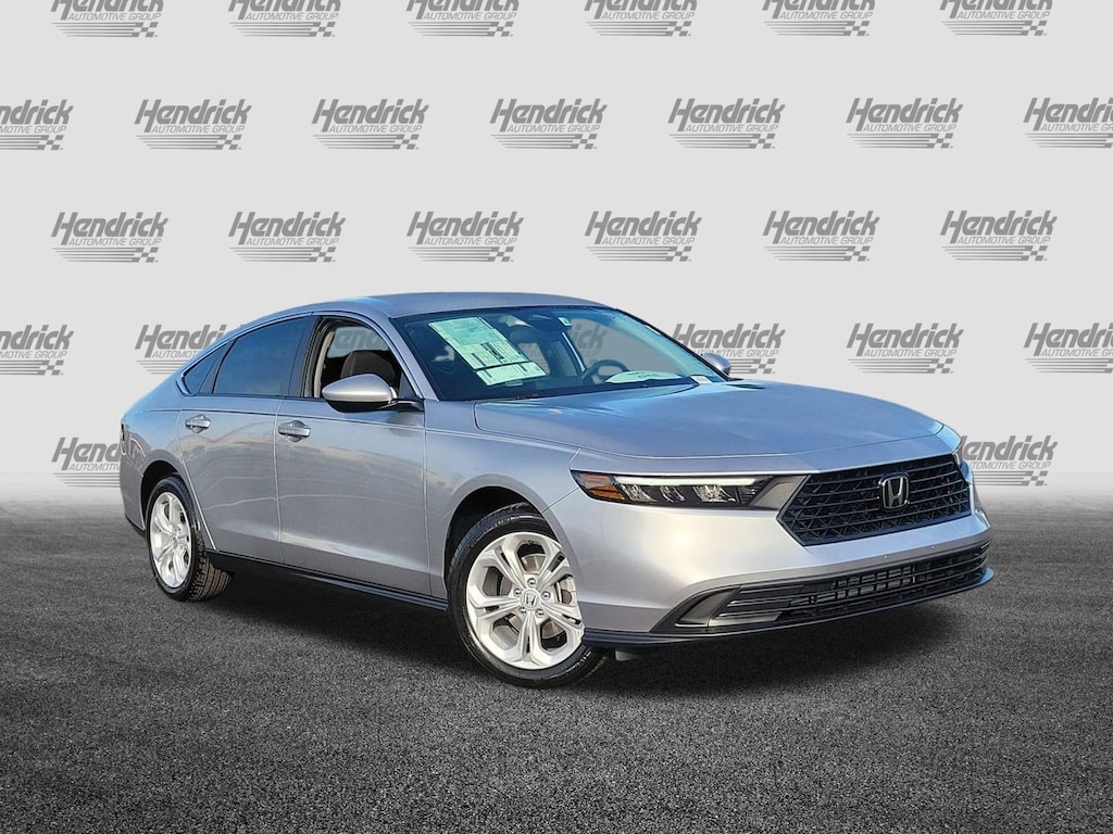 New 2026 Honda Accord LX Sedan