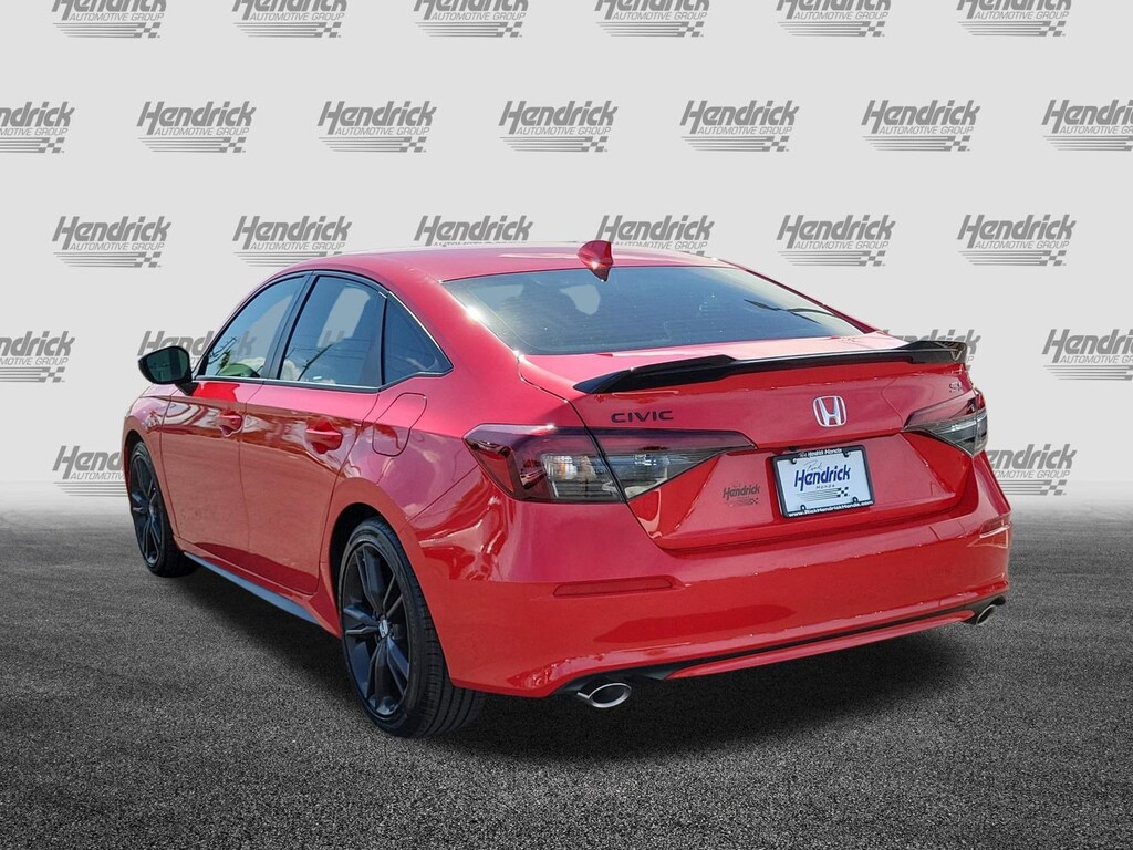 New 2026 Honda Civic Si Sedan