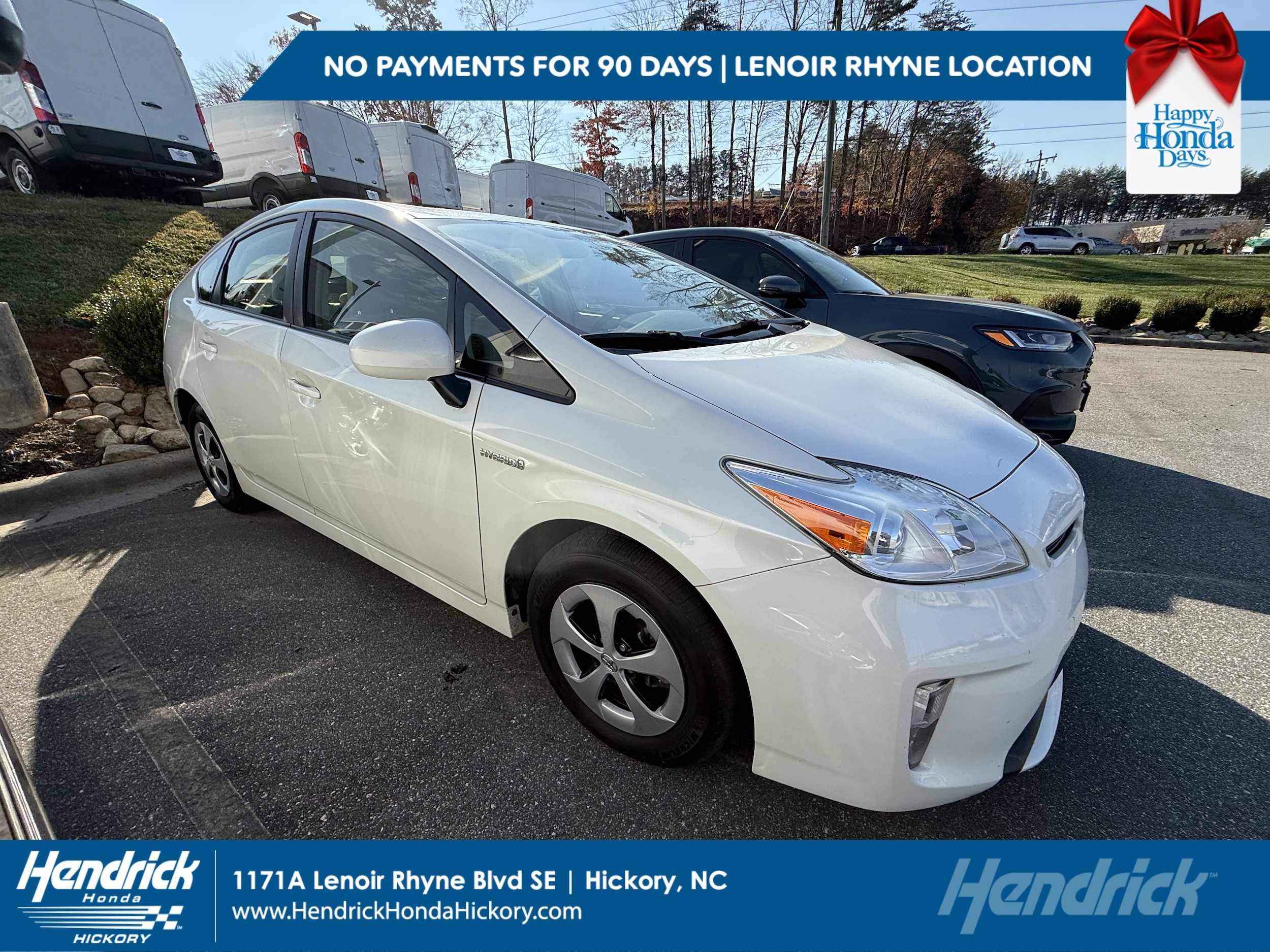 2015 Toyota Prius Two