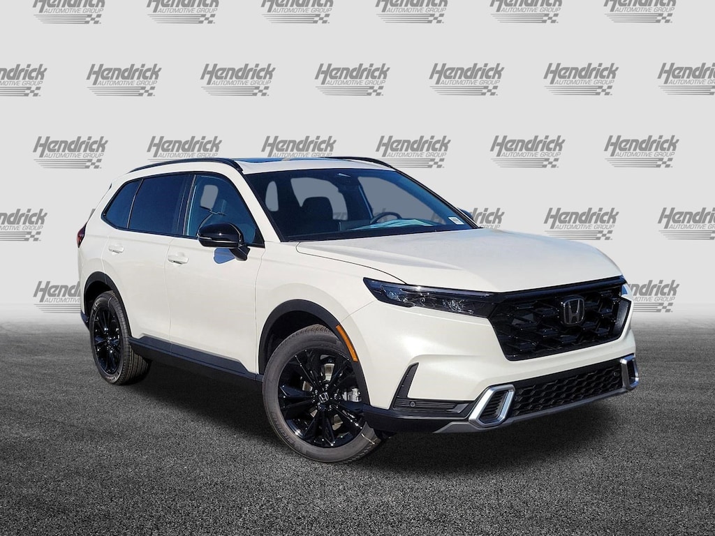 New 2026 Honda CR-V Hybrid Sport Touring SUV