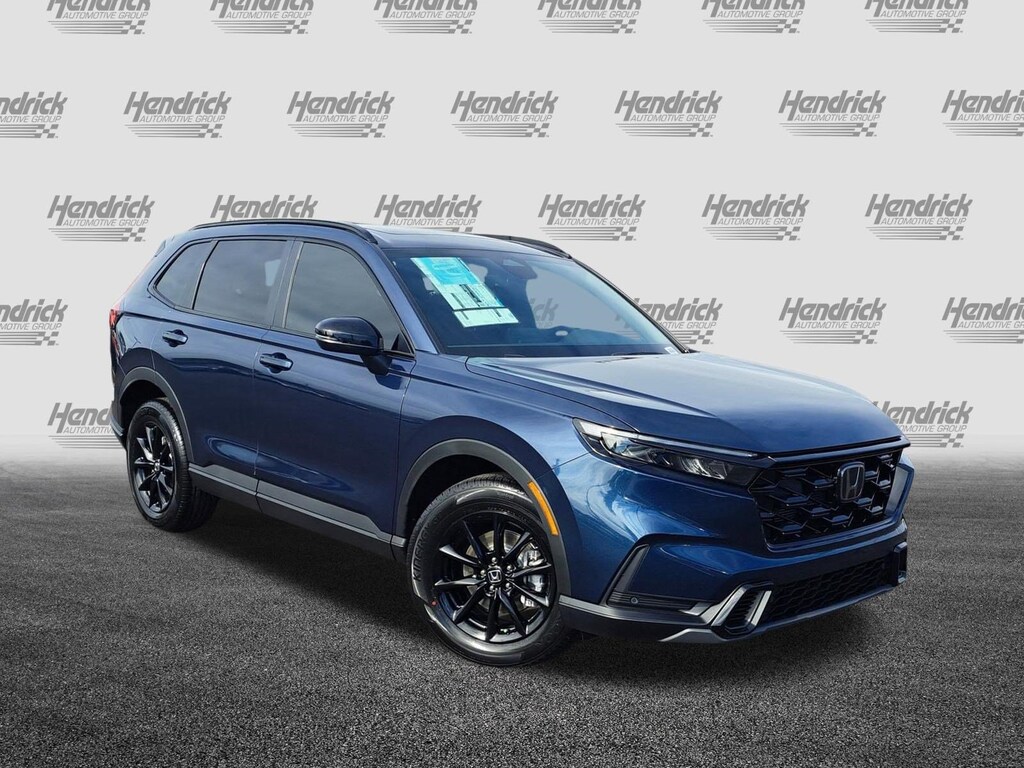 New 2026 Honda CR-V Hybrid Sport-L SUV