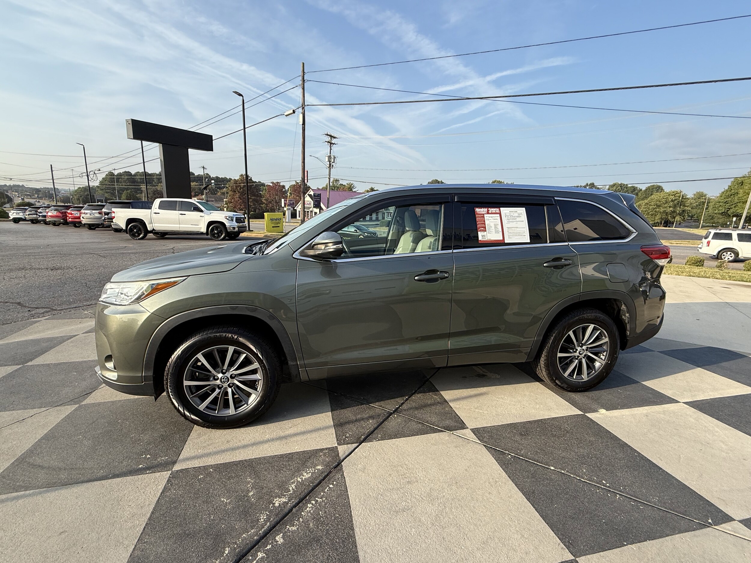 2018 Toyota Highlander XLE photo 3