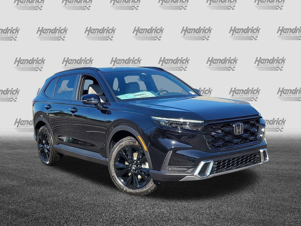 New 2026 Honda CR-V Hybrid Sport Touring SUV
