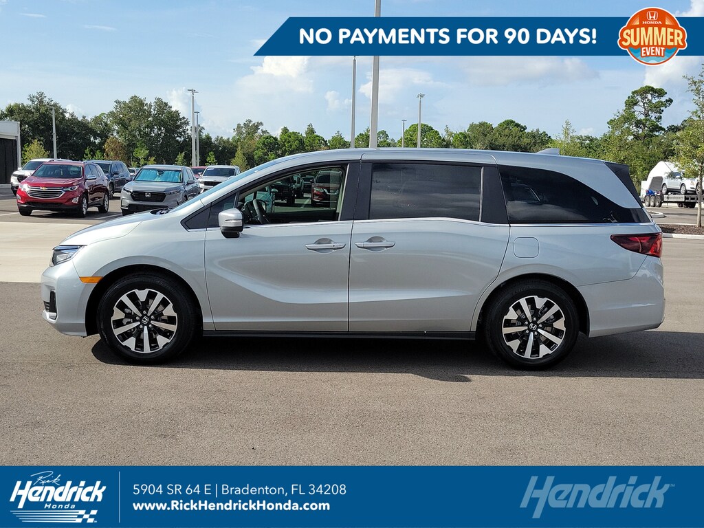 New 2027 Honda Odyssey EX-L Van Passenger