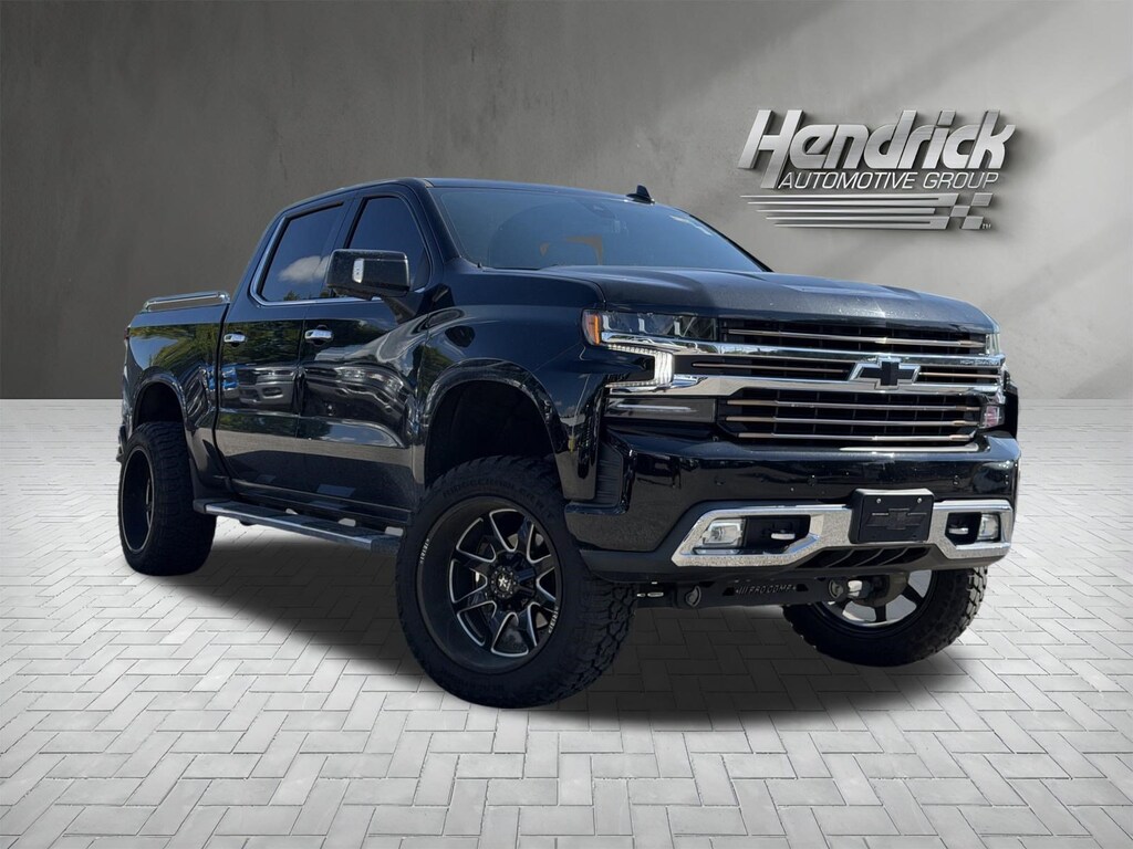 Used 2021 Chevrolet Silverado 1500 High Country Pickup