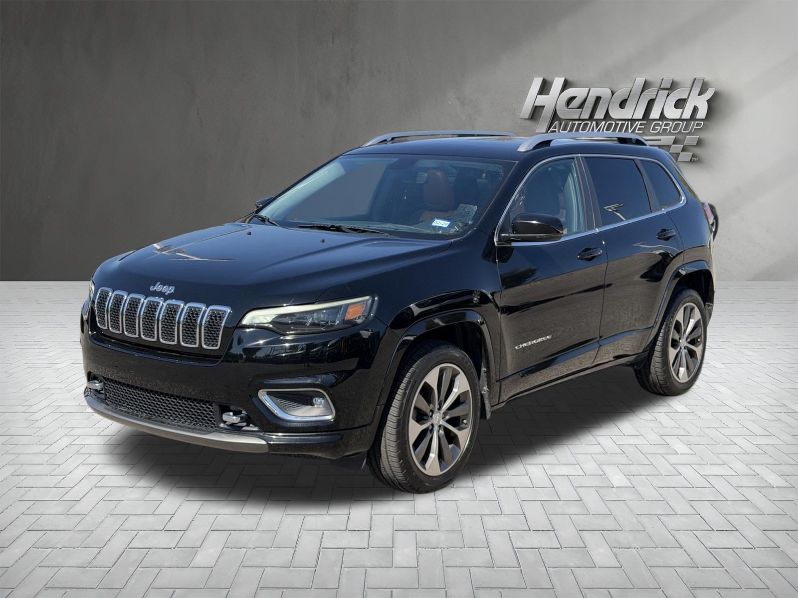 Used 2019 Jeep Cherokee Overland SUV