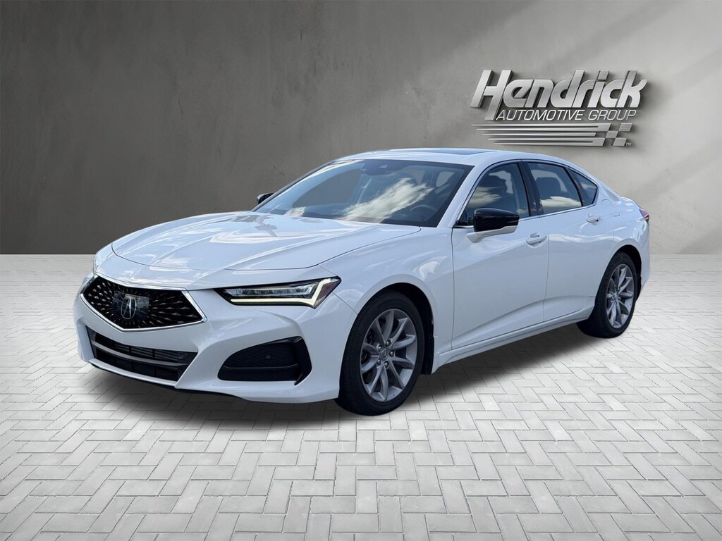 Used 2023 Acura TLX Sedan
