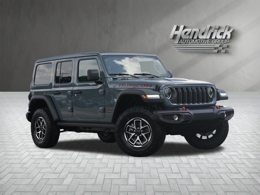 New 2025 Jeep Wrangler Rubicon Convertible