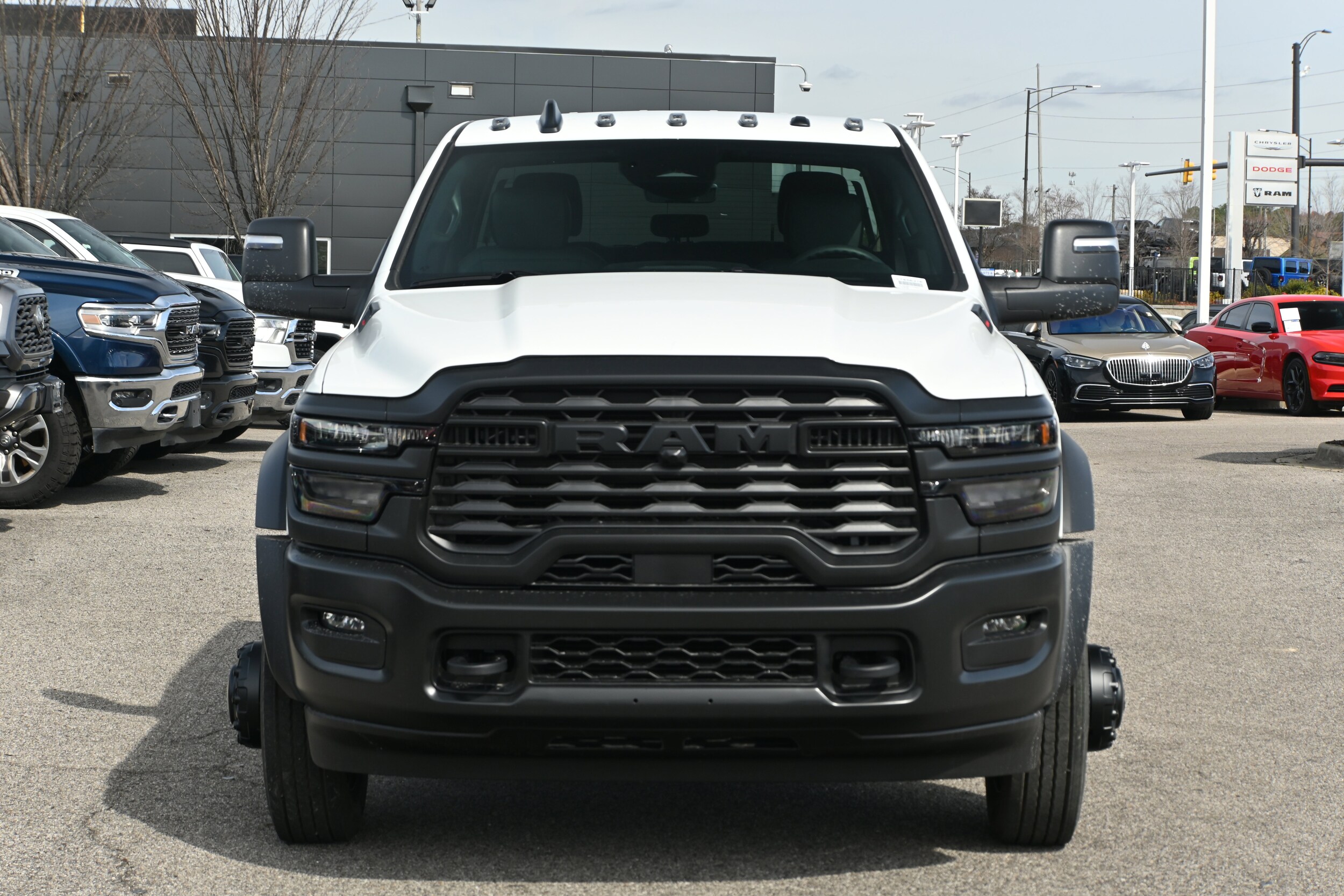 Ram 5500 Chassis Cab Tradesman