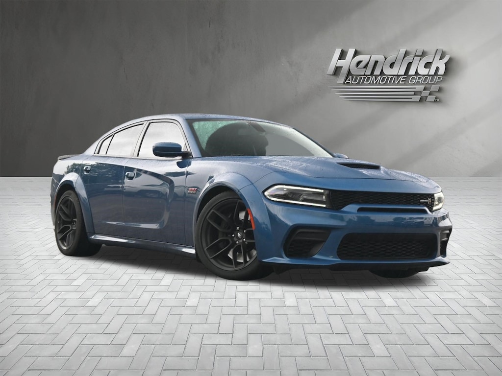 Used 2021 Dodge Charger Scat Pack Widebody Sedan