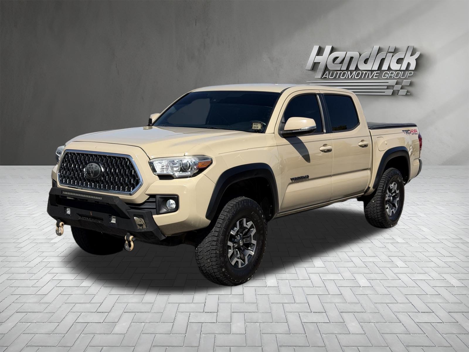 Used 2018 Toyota Tacoma TRD Off Road Pickup
