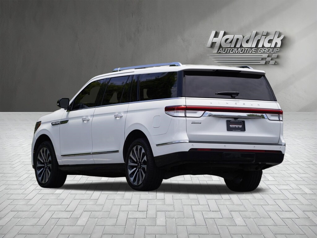 Used 2023 Lincoln Navigator L Reserve SUV
