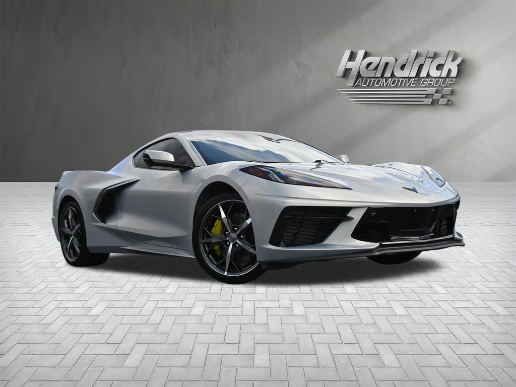 Used 2021 Chevrolet Corvette 3LT Coupe