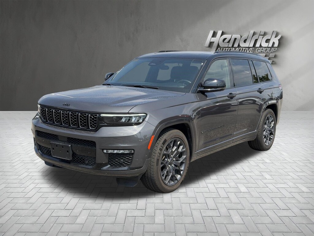 Used 2025 Jeep Grand Cherokee L Summit SUV