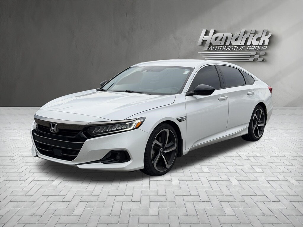 Used 2022 Honda Accord Sport Sedan