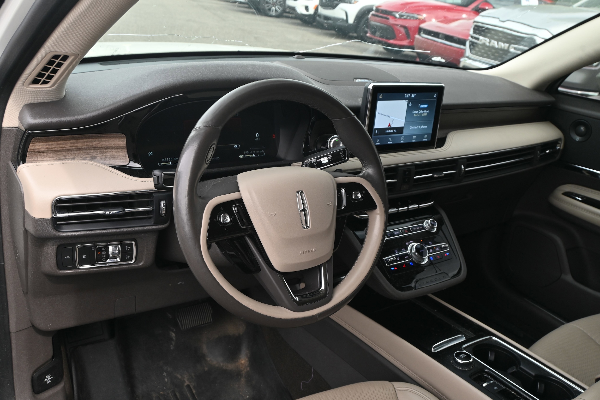 2021 Lincoln Corsair Reserve photo 3