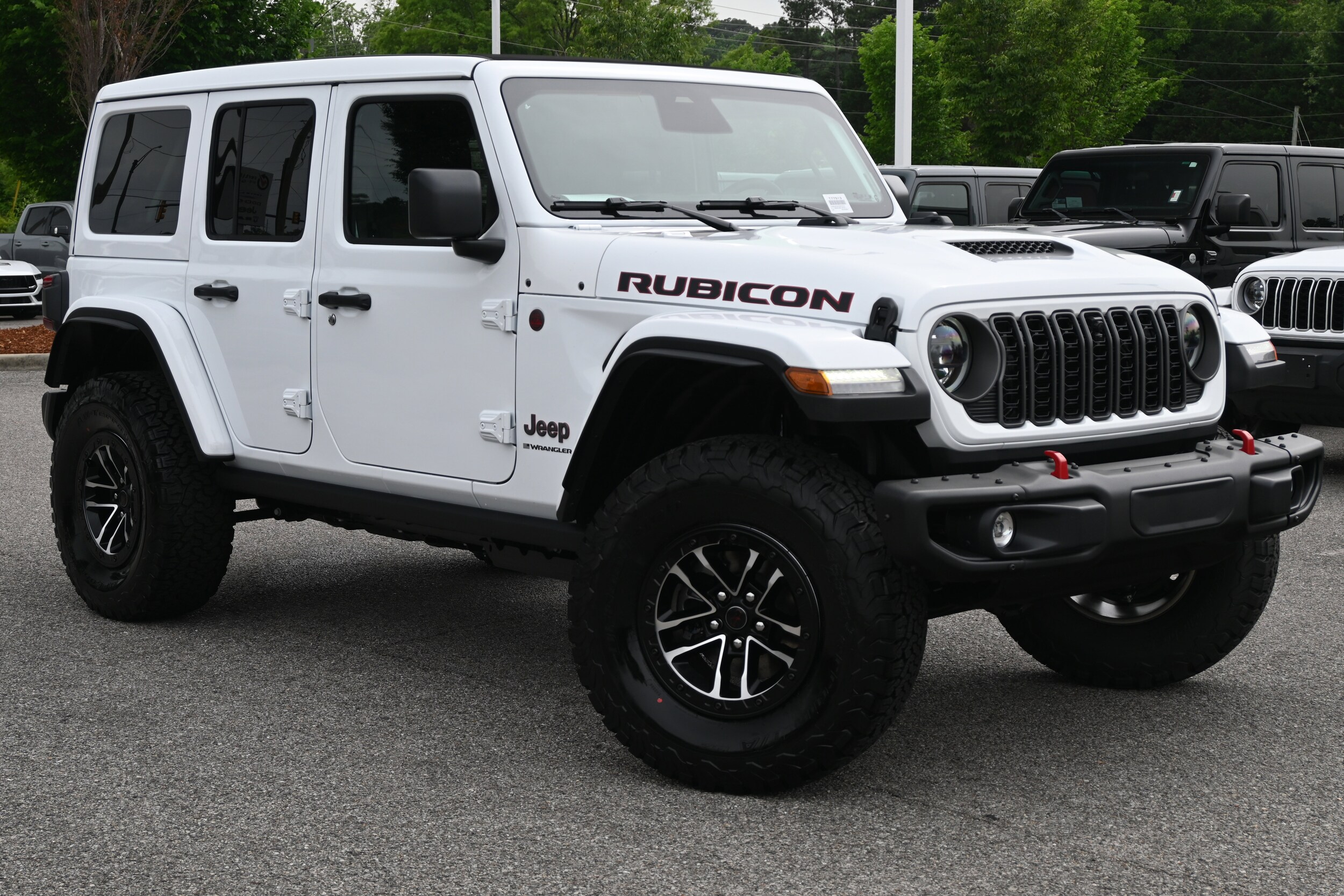 New 2026 Jeep Wrangler For Sale in Hoover - VIN: 1C4RJXFG4TW277513
