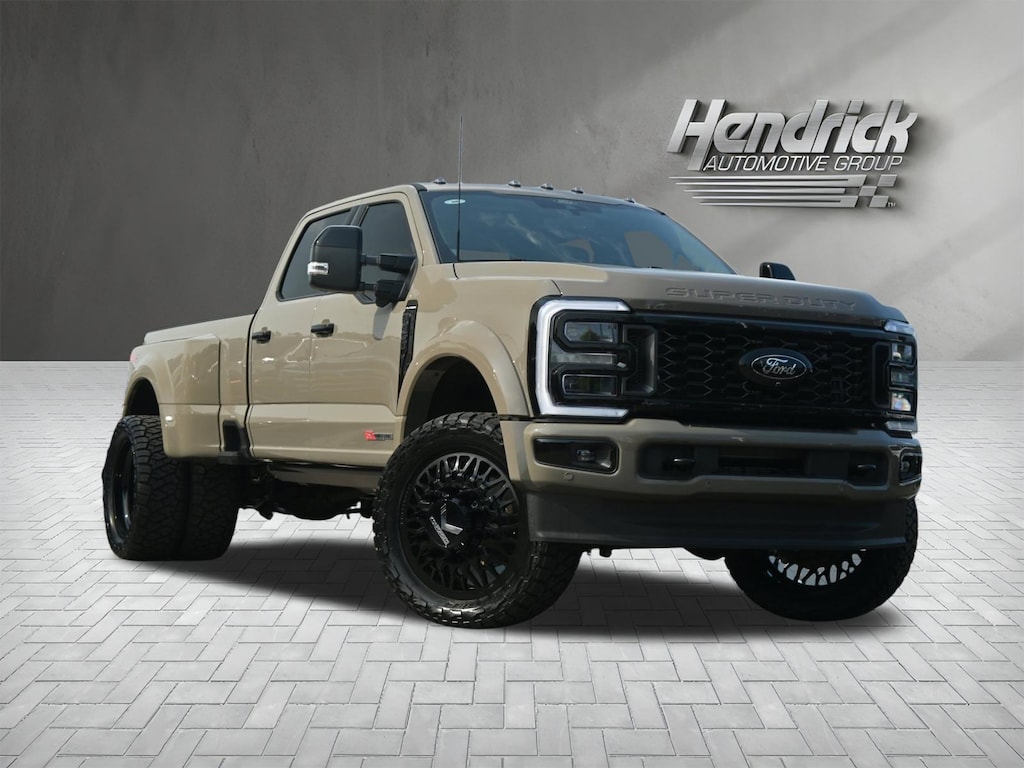 Used 2026 Ford Super Duty F-450 DRW Platinum Pickup