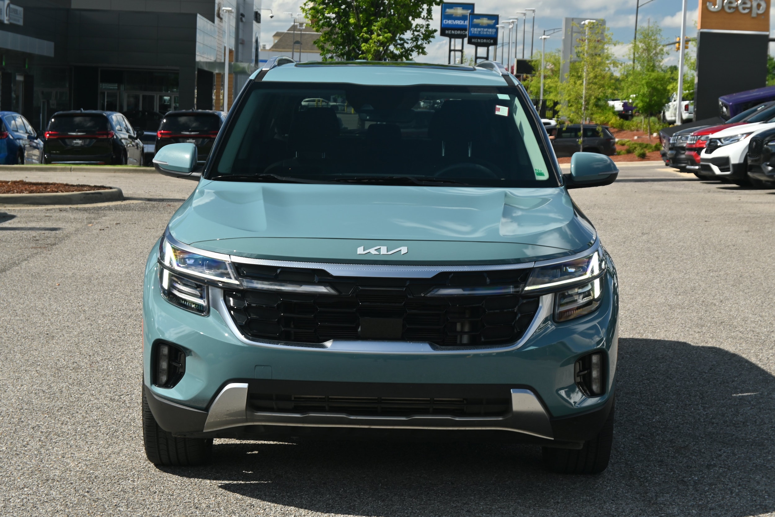 Kia Seltos SX