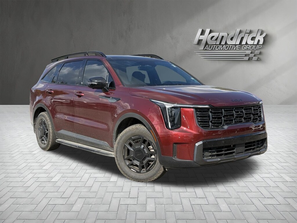 Used 2025 Kia Sorento X-Pro SX Prestige SUV
