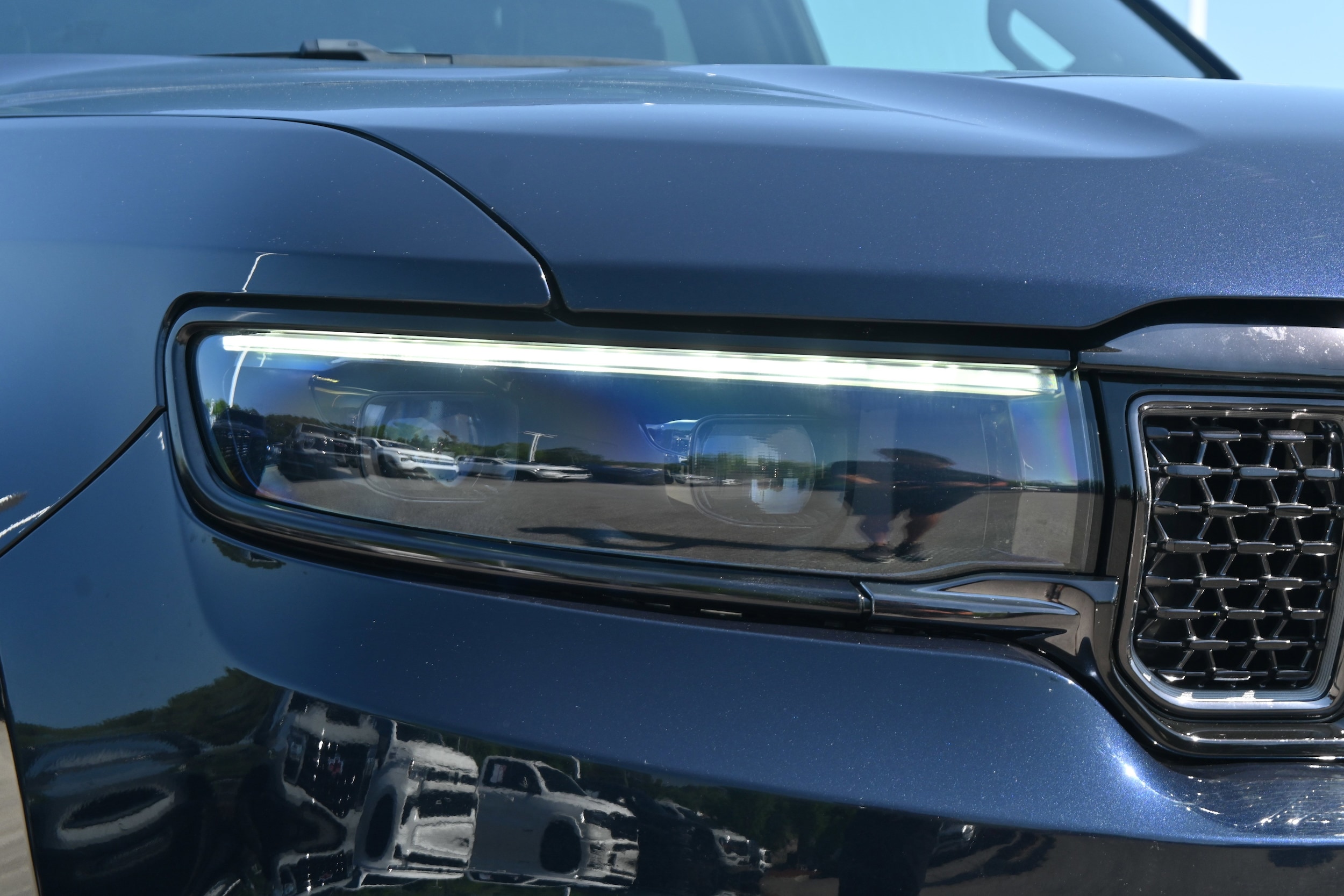 2024 Jeep Grand Wagoneer Series II Obsidian photo 4