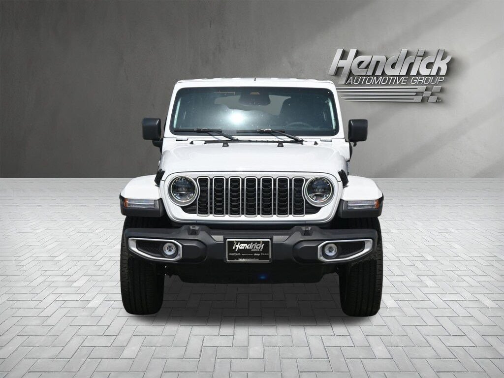 Used 2025 Jeep Wrangler 4xe Sahara Convertible