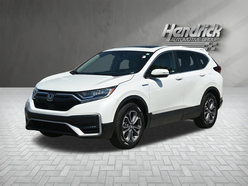 Used 2022 Honda CR-V Hybrid EX-L SUV