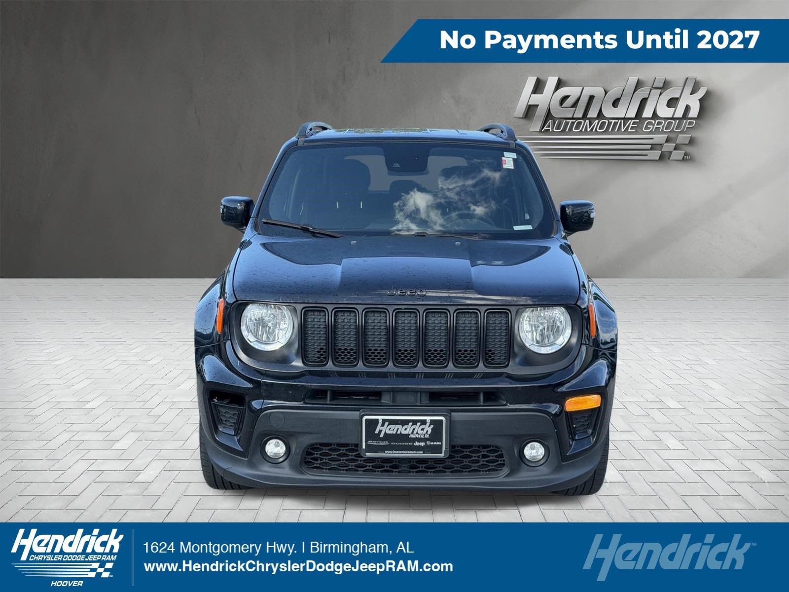 2022 Jeep Renegade Altitude