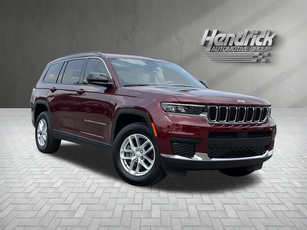 Used 2025 Jeep Grand Cherokee L Laredo X SUV
