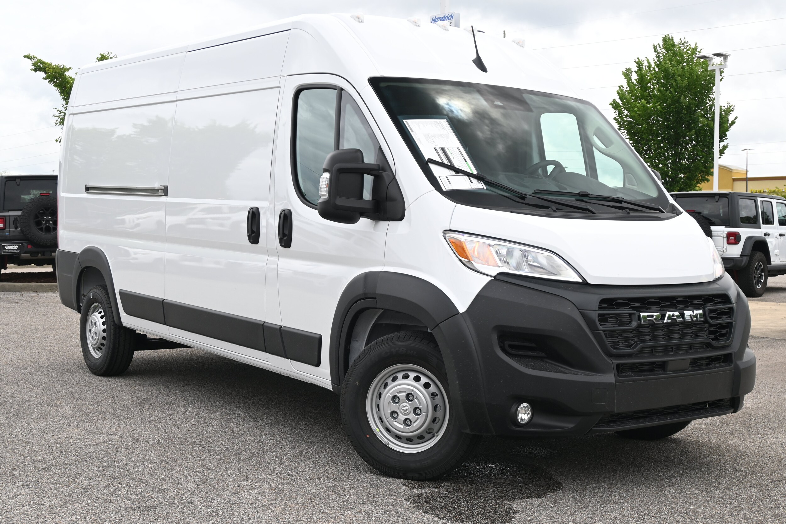 Ram Promaster Cargo Van