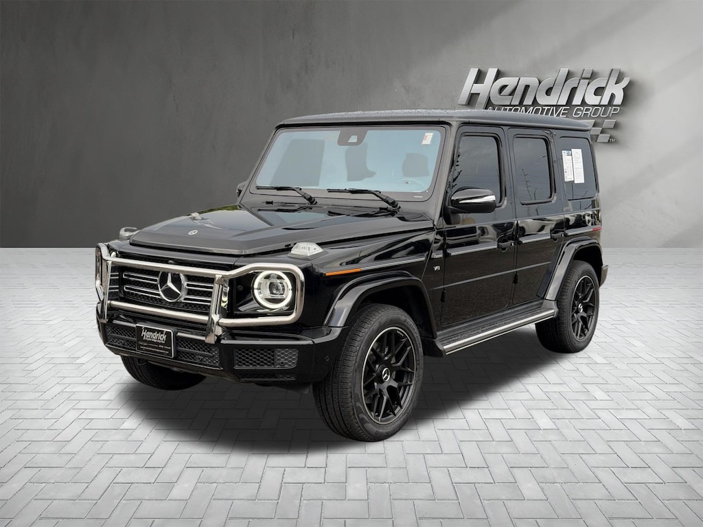 Used 2024 Mercedes-Benz G-Class G 550 SUV
