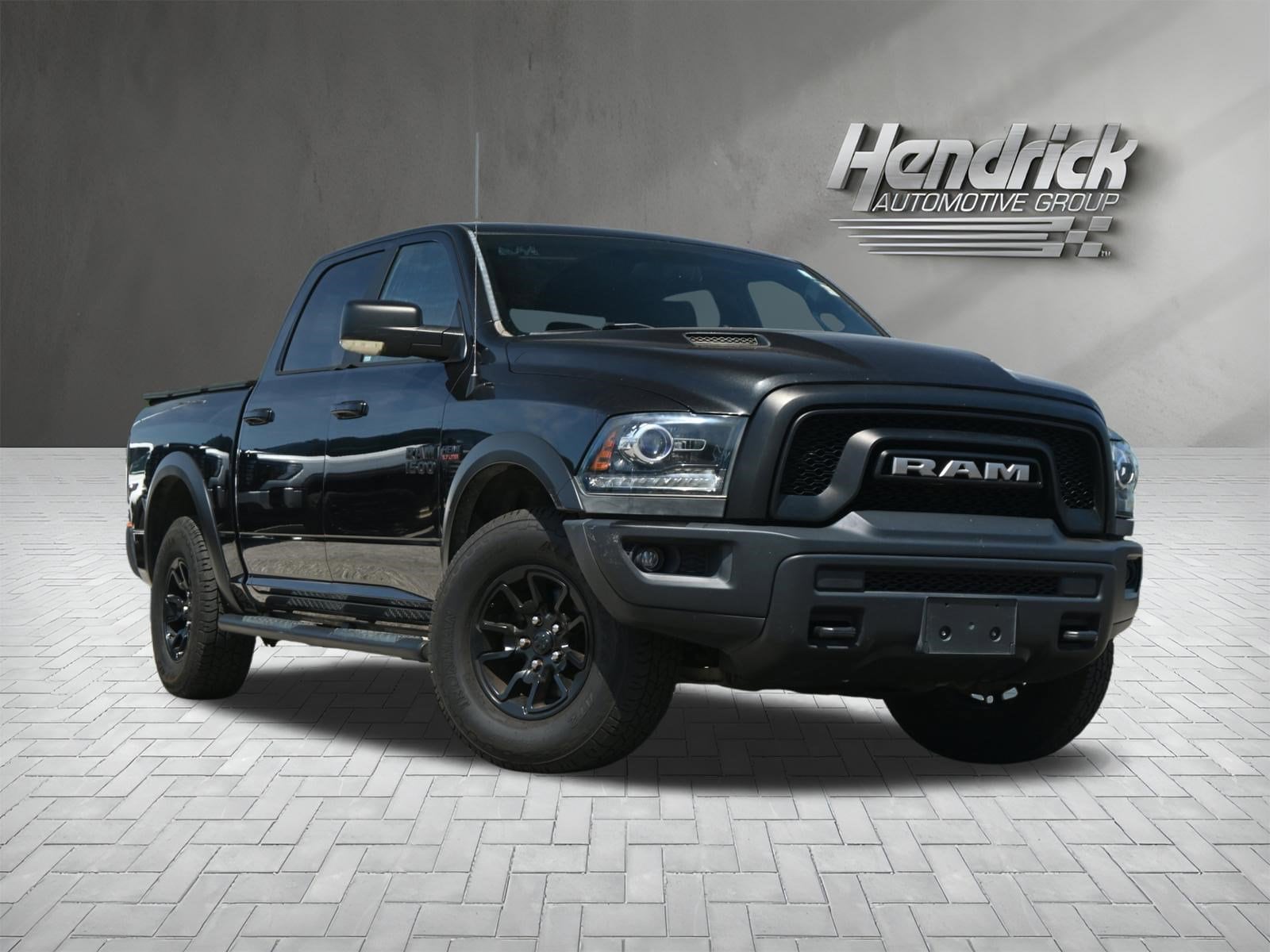 2017 Ram 1500 Rebel photo 2