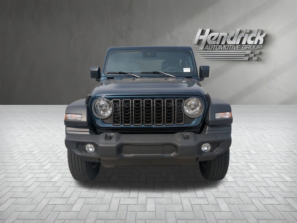 New 2025 Jeep Wrangler Sport S Convertible