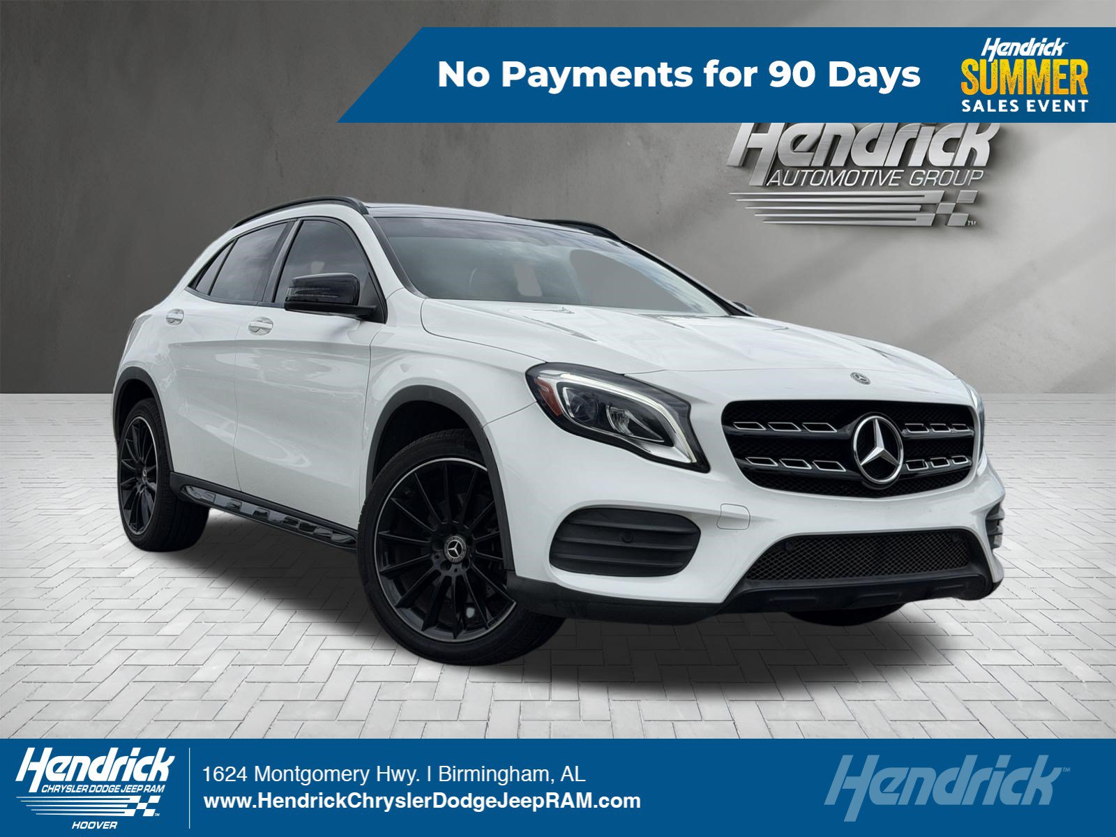 Used 2019 Mercedes-Benz GLA For Sale in Hoover, AL VIN