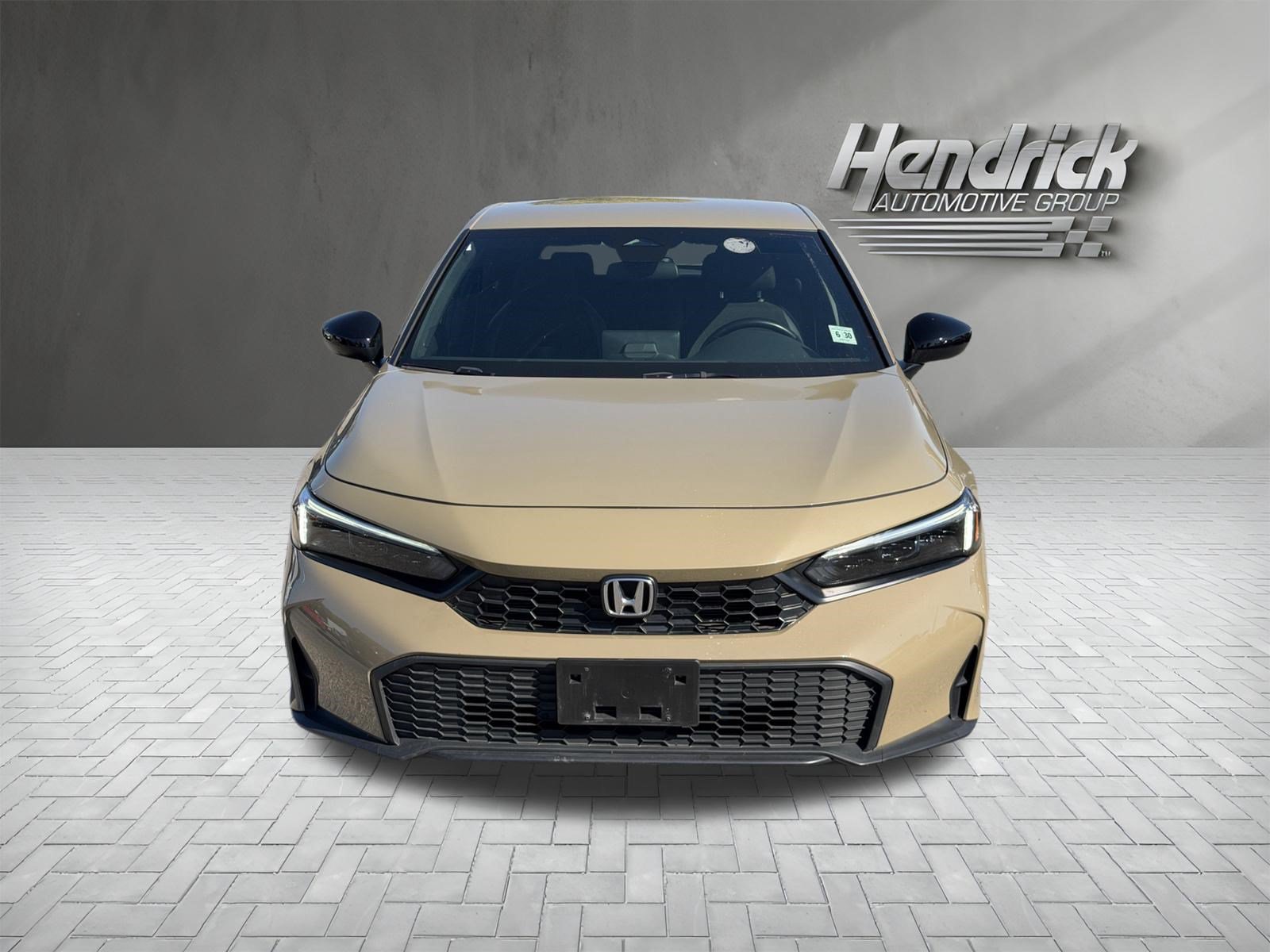 Used 2025 Honda Civic Hatchback Sport Hatchback