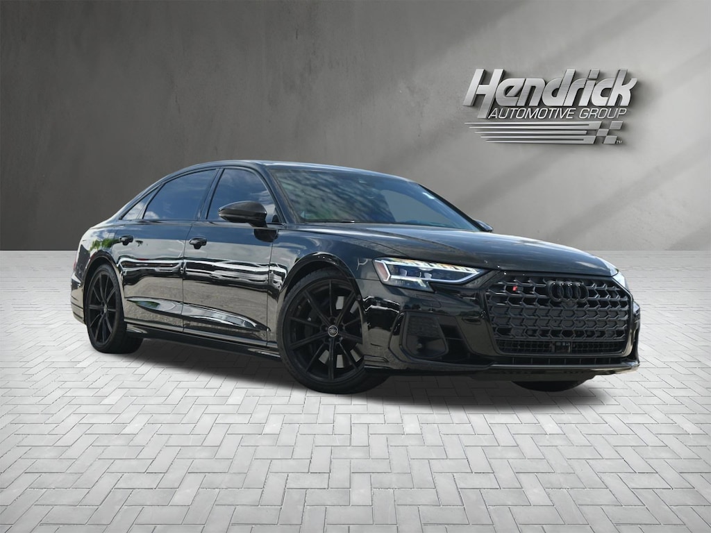 Used 2024 Audi S8 Sedan