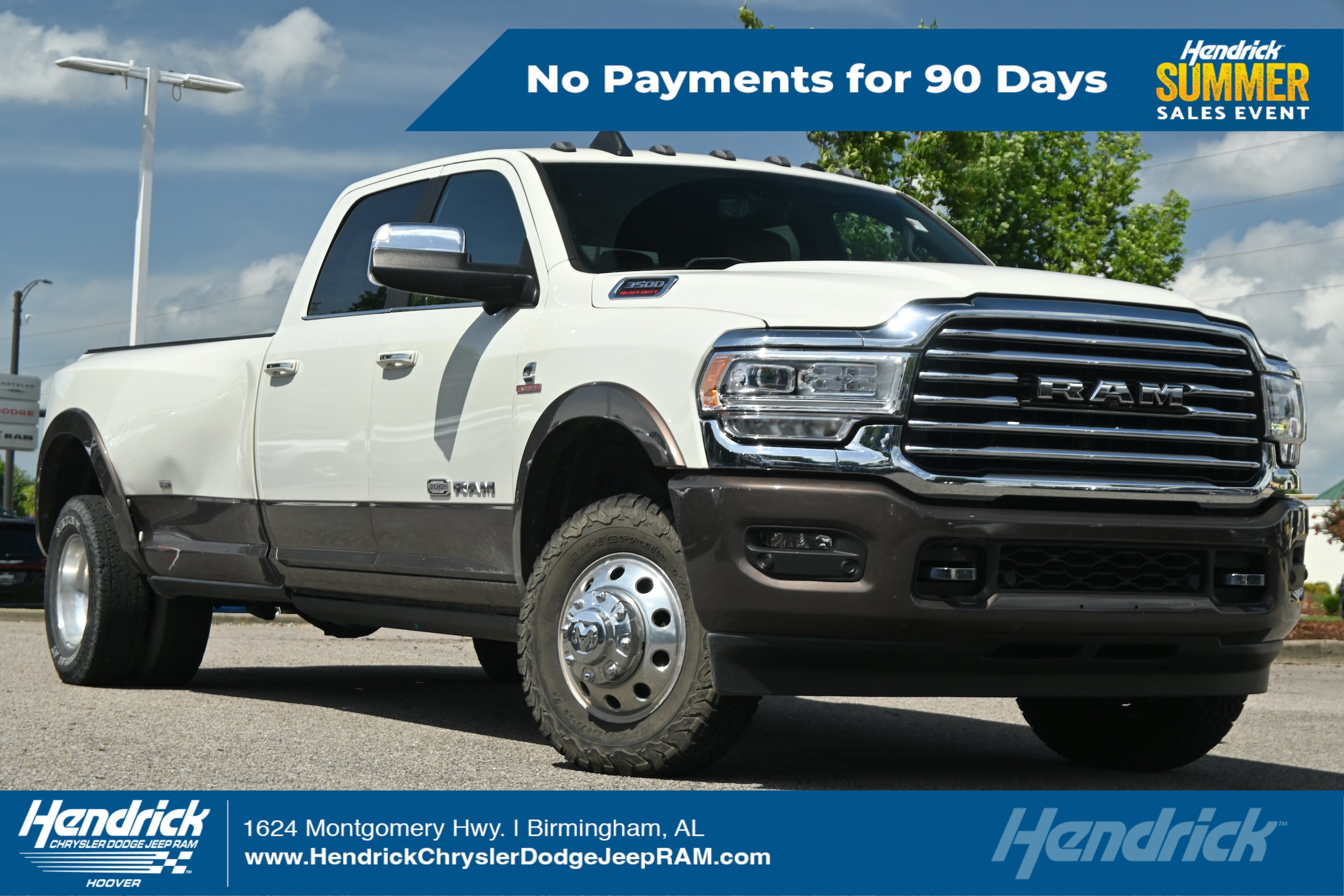 Ram 3500 Longhorn