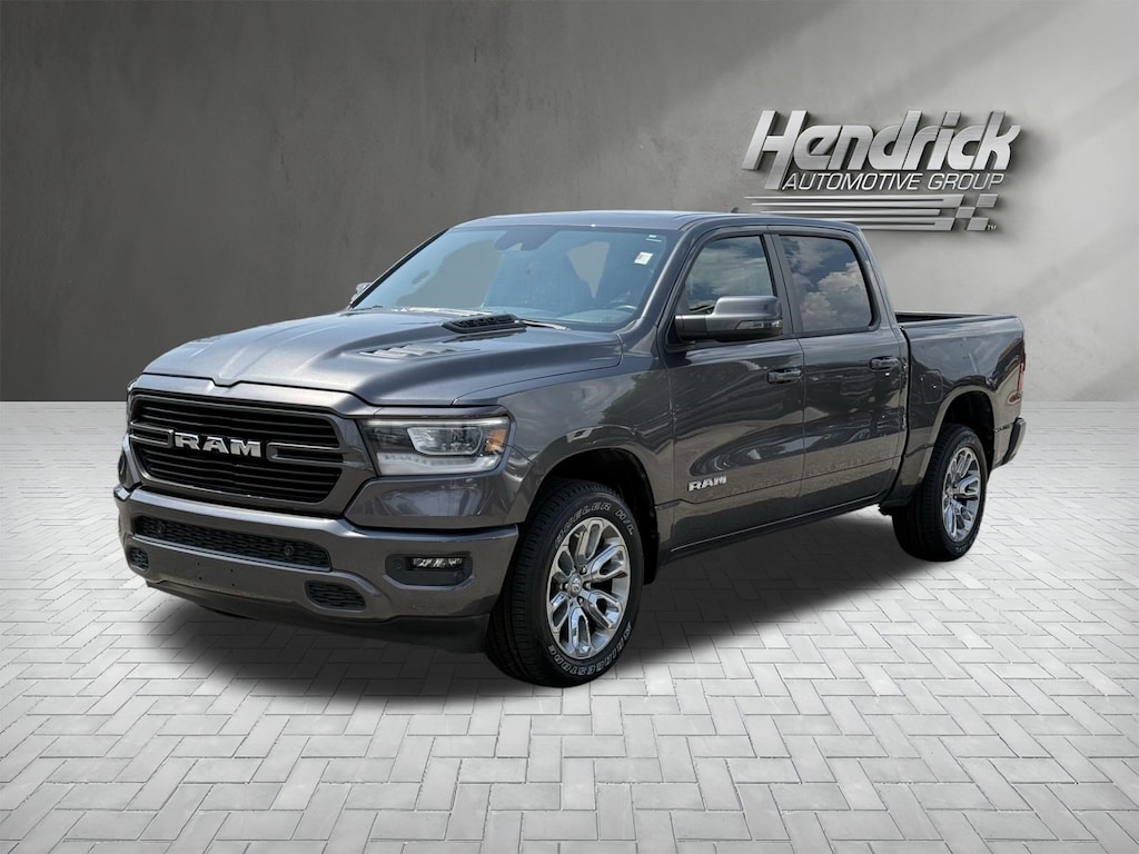 Used 2024 Ram 1500 Laramie Pickup