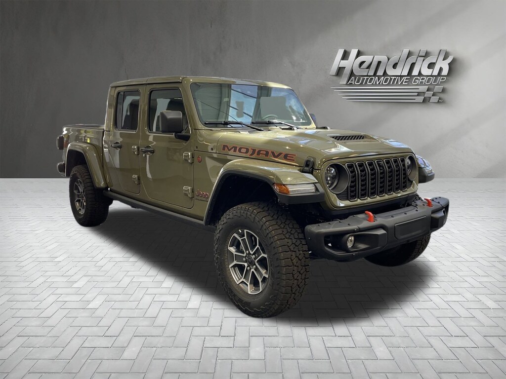 New 2025 Jeep Gladiator Mojave X Pickup